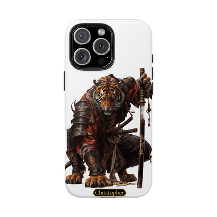 Kaito the Tiger – Blade of the Shogun - iPhone Case