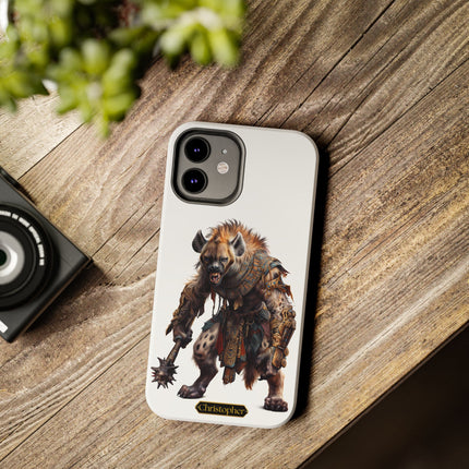 Zhane the Hyena – Shadow of the Serengeti - iPhone Case