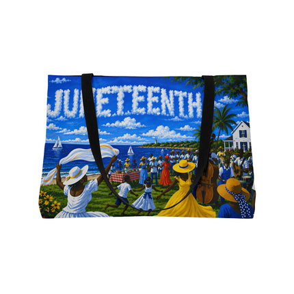 Juneteenth Gullah Gathering Weekender Tote