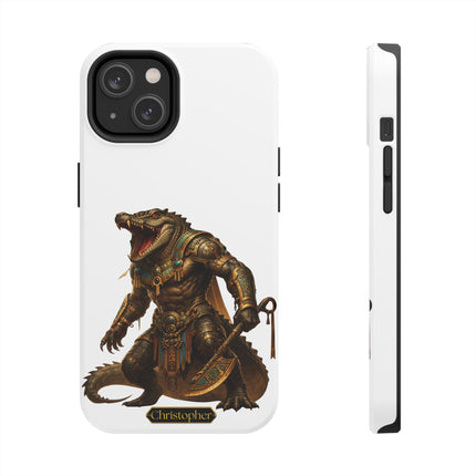 Sobek the Crocodile – Guardian of the Nile - iPhone Case