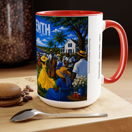 Juneteenth Gullah Gathering 15oz Mug