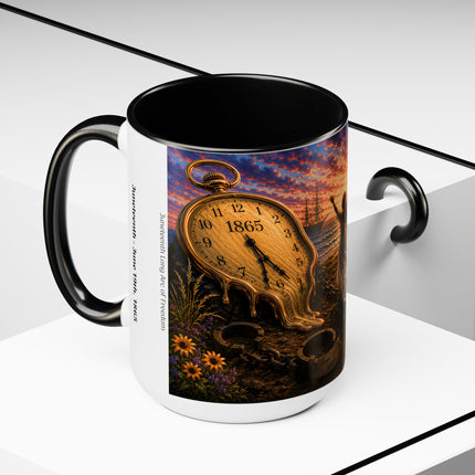 Juneteenth: The Long Arc of Freedom 15oz Mug
