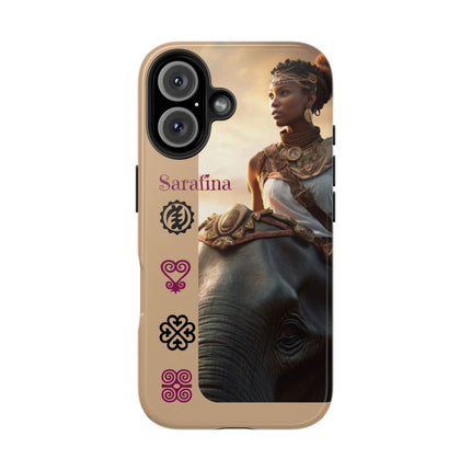 Nubian Princess - iPhone Case