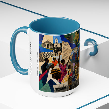Juneteenth: Legacy of Freedom 15oz Mug