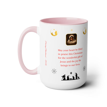 A Child is Born - mug - 15oz