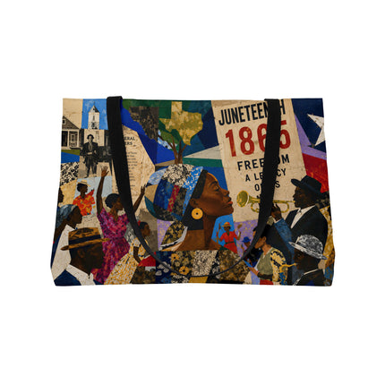 Juneteenth: Legacy of Freedom Weekender Tote