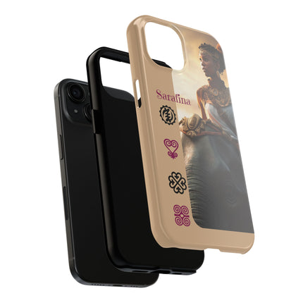 Nubian Princess - iPhone Case