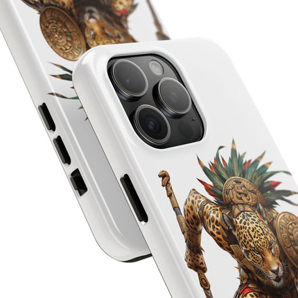 Tezcatl the Jaguar – Shadow of the Sun - iPhone Case