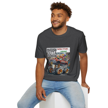 Straight Outta Groceries-2 - Making It Rain… Coupons - tshirt