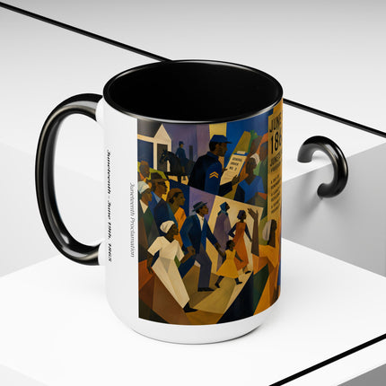 Juneteenth Proclamation 15oz Mug