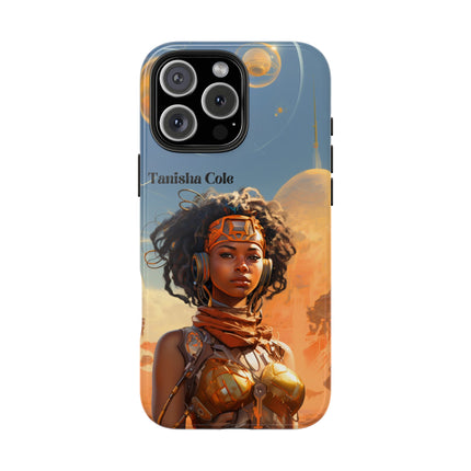 Futuristic World - iPhone Case - personalized