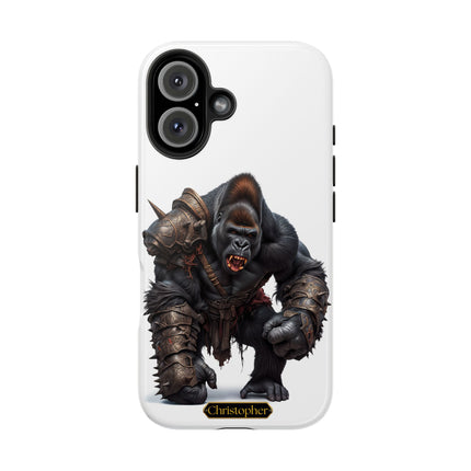 Omari the Gorilla – Wrath of the Jungle - iPhone Case