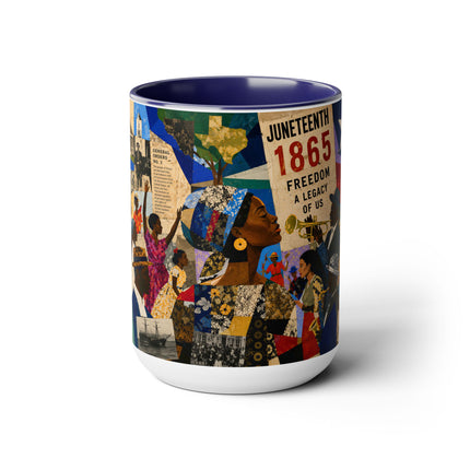 Juneteenth: Legacy of Freedom 15oz Mug