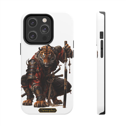 Kaito the Tiger – Blade of the Shogun - iPhone Case