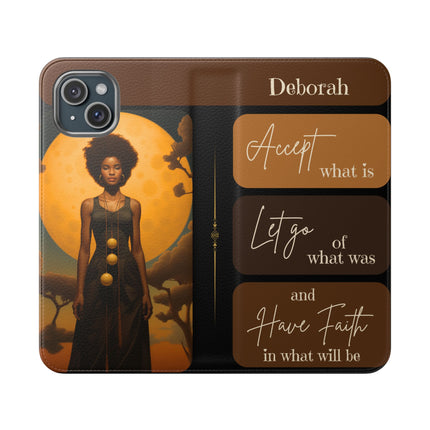 Accept What Is - iPhone Flip Case