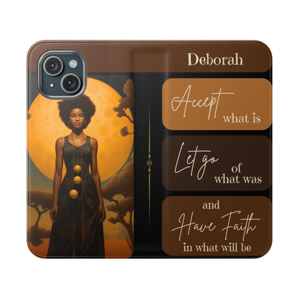 Accept What Is - iPhone Flip Case