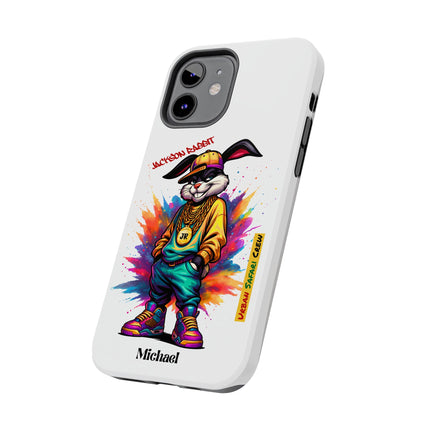 Jackson Rabbit - iPhone Case