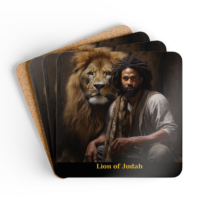 Lion of Judah - coaster set