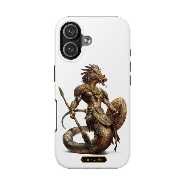 Kukulkan the Serpent – Keeper of the Temple - iPhone Case