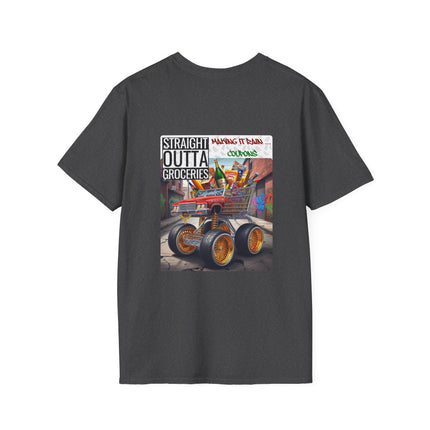 Straight Outta Groceries - Making It Rain… Coupons - tshirt