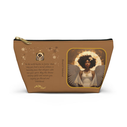 Blessed and Unbothered - cosmetic pouch