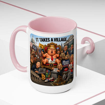 It Takes A Village - 15oz mug