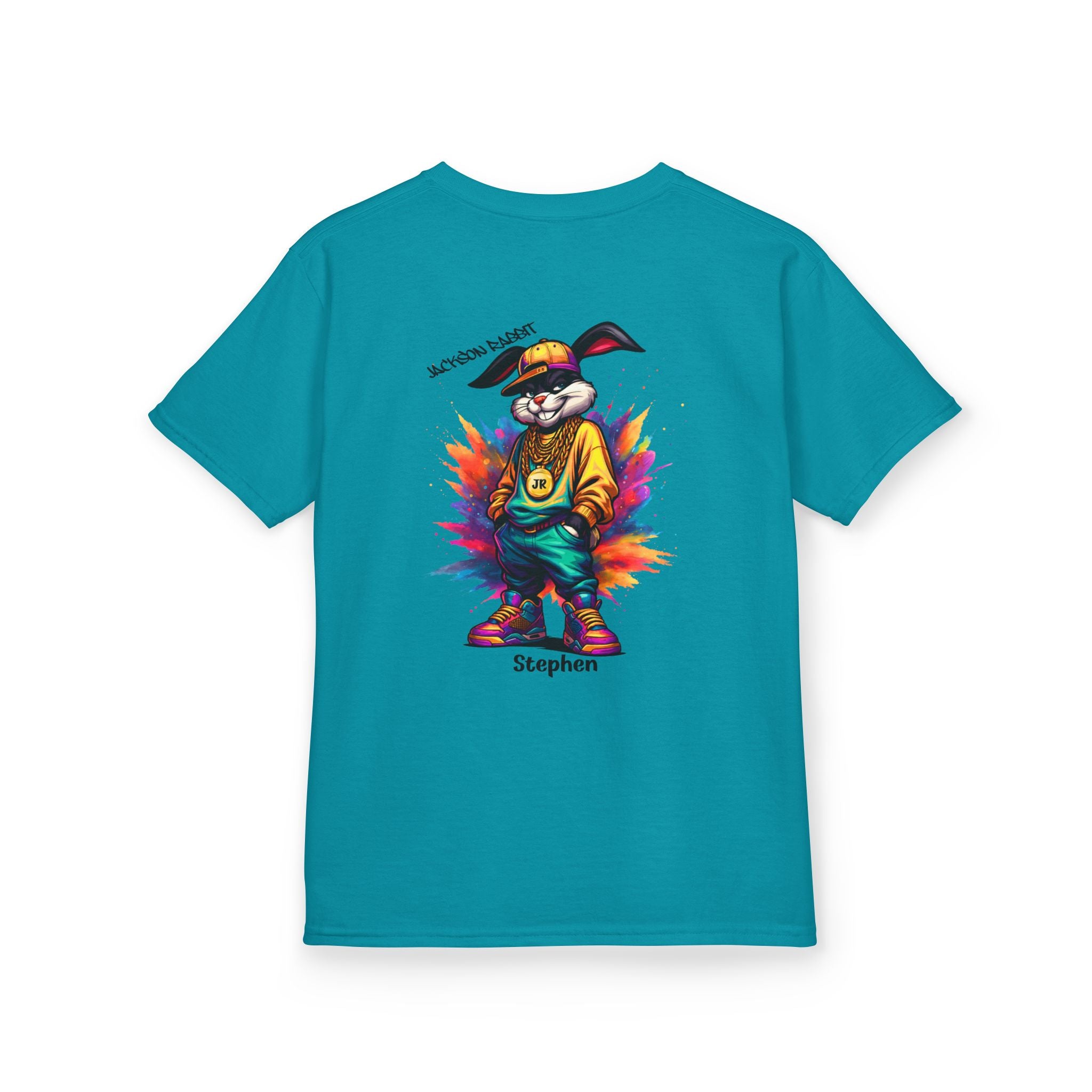 Jackson Rabbit Jackson Rabbit - Urban Safari Crew - youth tshirt – African American ...