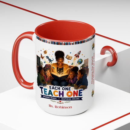 Each One Teach One - 15oz Mug - female