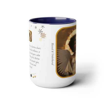 Blessed and Unbothered - mug - 15oz