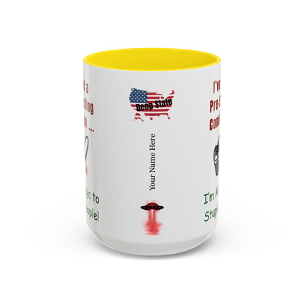 Pre-Existing Condition Mug – 15oz Dose of Sanity