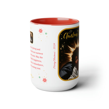 Christmas Blessings - mug - 15oz