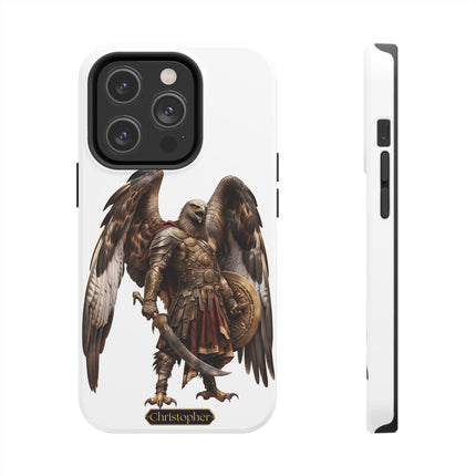 Suleiman the Eagle – Blade of the Empire - iPhone Case
