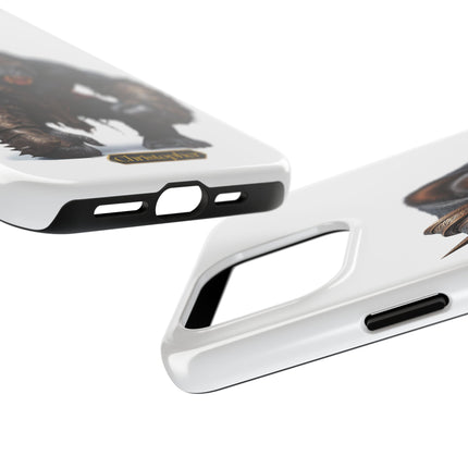 Omari the Gorilla – Wrath of the Jungle - iPhone Case