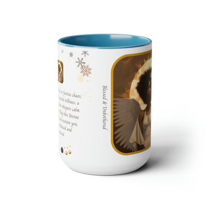 Blessed and Unbothered - mug - 15oz