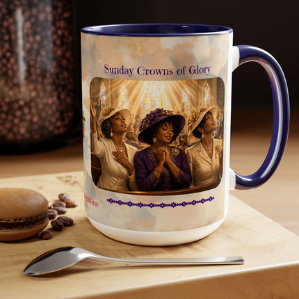 Sunday Crowns of Glory - 15oz mug