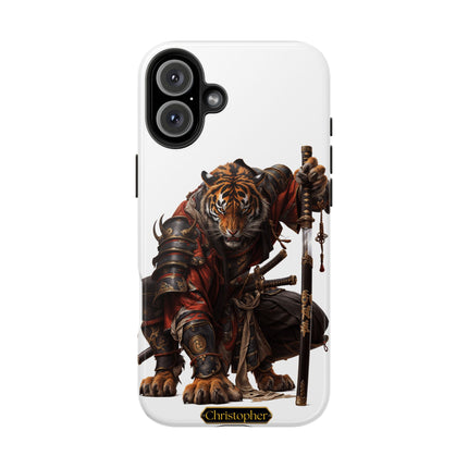 Kaito the Tiger – Blade of the Shogun - iPhone Case