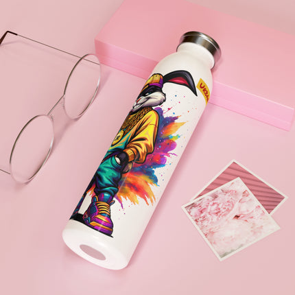 Jackson Rabbit - Urban Safari Crew - Slim Water Bottle