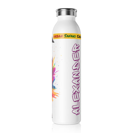 Jackson Rabbit - Urban Safari Crew - Slim Water Bottle