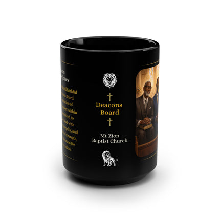 Deacons Board Personalized – 15oz mug