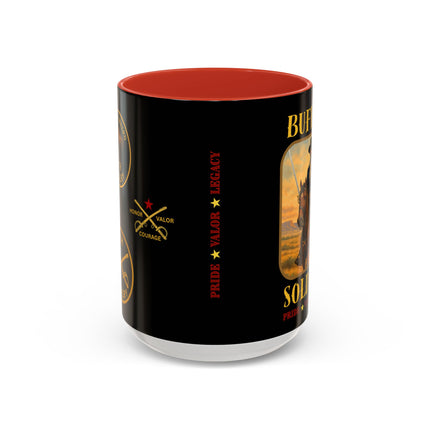 Buffalo Soldiers - Pride Valor Legacy – 15oz mug