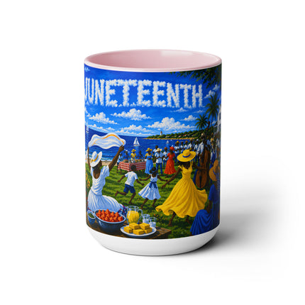 Juneteenth Gullah Gathering 15oz Mug