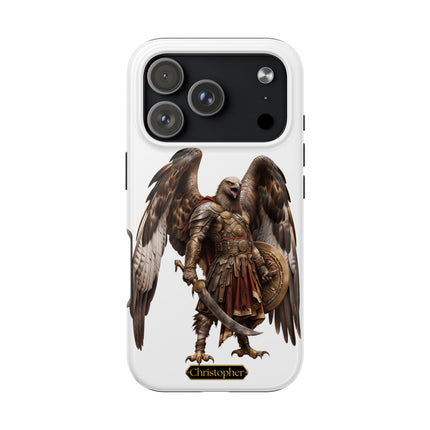Suleiman the Eagle – Blade of the Empire - iPhone Case