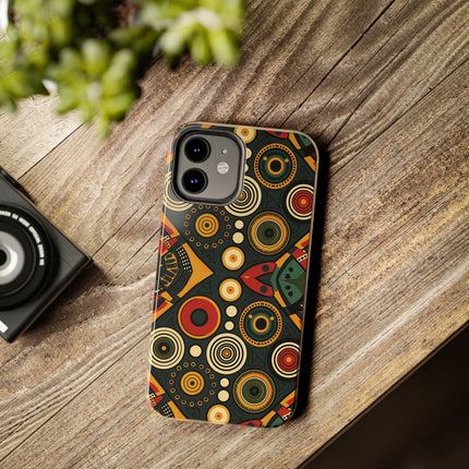 Rhythm & Roots - iPhone Case