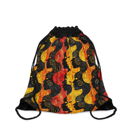 Heritage Reflections - drawstring tote bag
