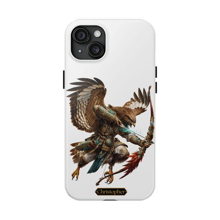 Azar the Hawk – Archer of the Empire - iPhone Case