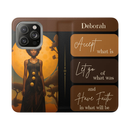 Accept What Is - iPhone Flip Case