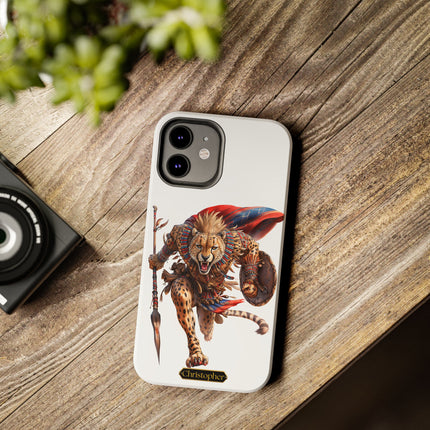 Jabari the Cheetah – Lightning of the Plains - iPhone Case