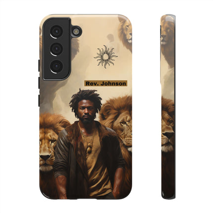 Walking By Faith - Samsung Galaxy phone case personalized