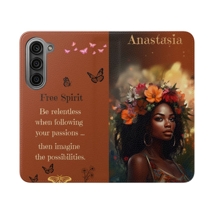 Free Spirit - Samsung Flip Case