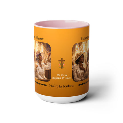 Sunday Crowns - Usher Board Ministry - 15oz mug